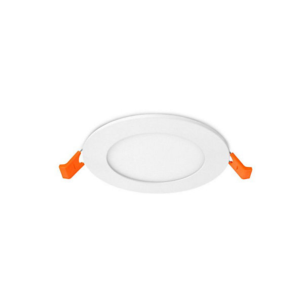 Downlight LED Rond 120mm - 6W 4000K - Blanc - Garantie 5 ans