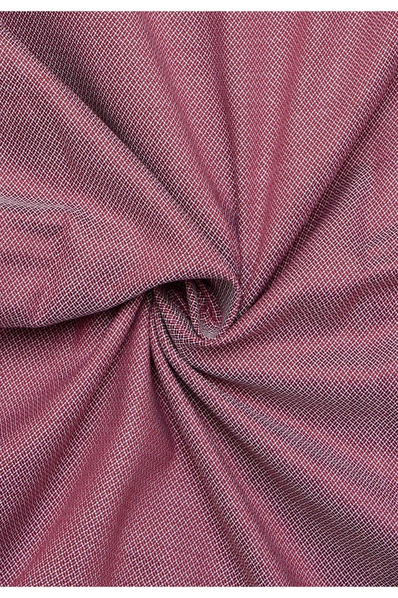 ETERNA Modern Fit Hemd chianti, Strukturiert