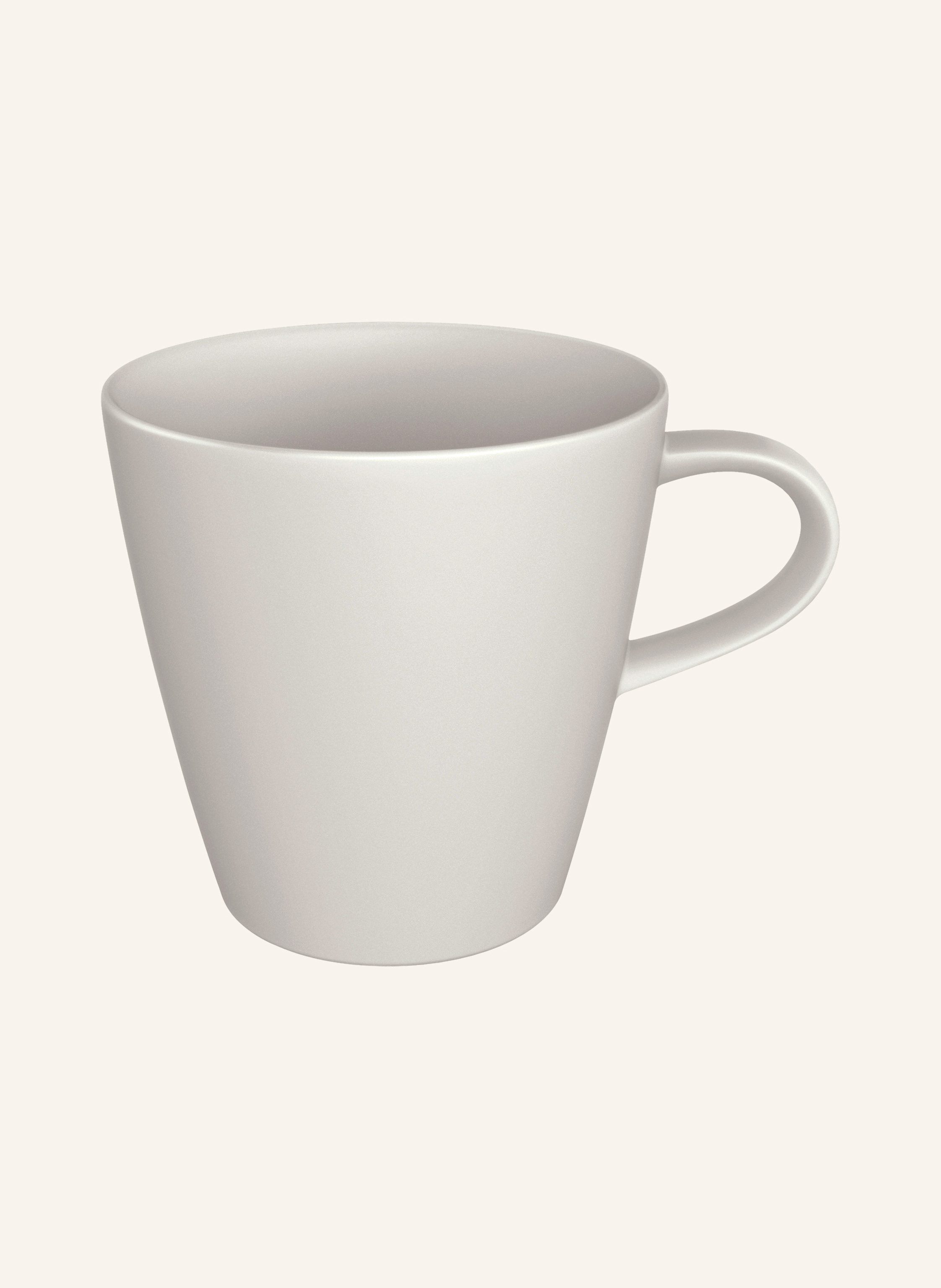 Villeroy & Boch Kaffeetasse MANUFACTURE ROCK BLANC