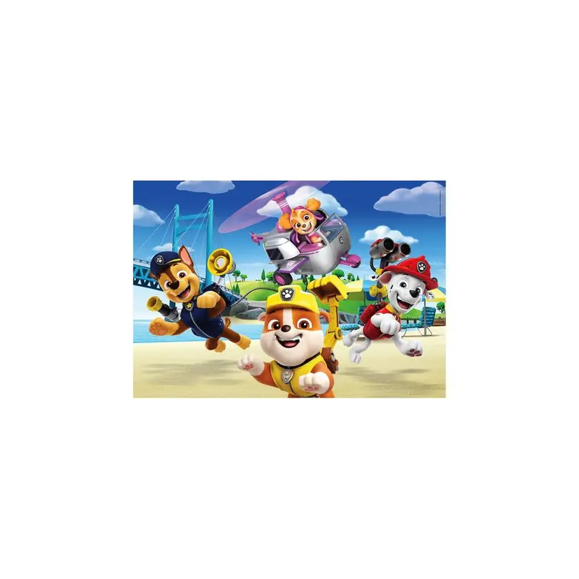 Puzzle 2-teilig Paw Patrol
