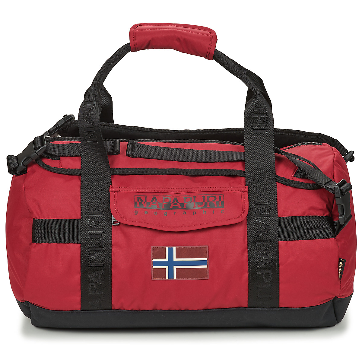 Napapijri - BERING TRAVEL SMALL - Bordeaux