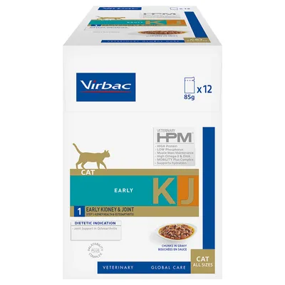 Virbac Veterinary Cat Early Kidney & Joint KJ1