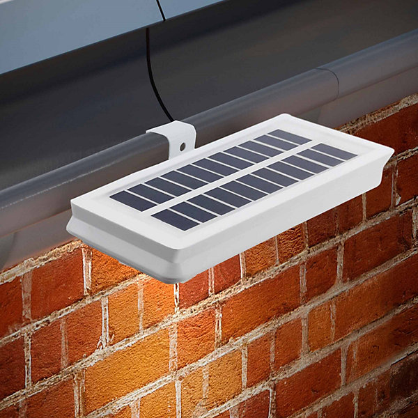 Pack de 2 appliques solaires EZ Solar GL087W2EZ - 2x50lm