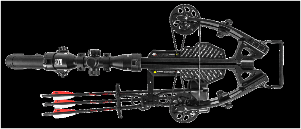 Killer Instinct Fatal-X Crossbow Kit w/Crank