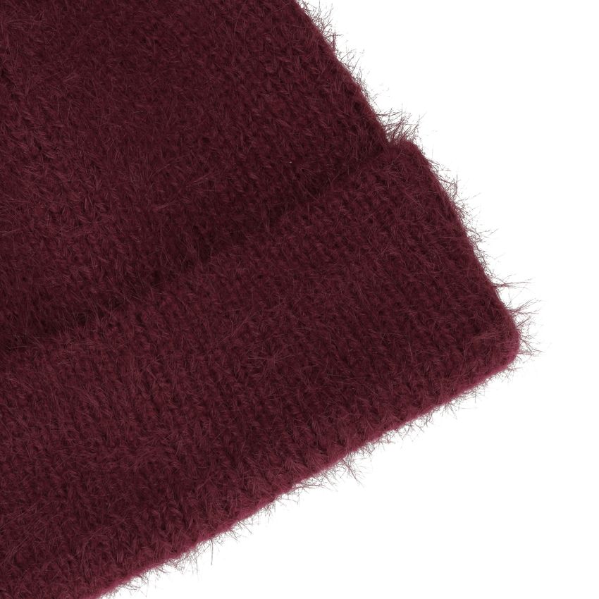 Manfield Burgundy beanie