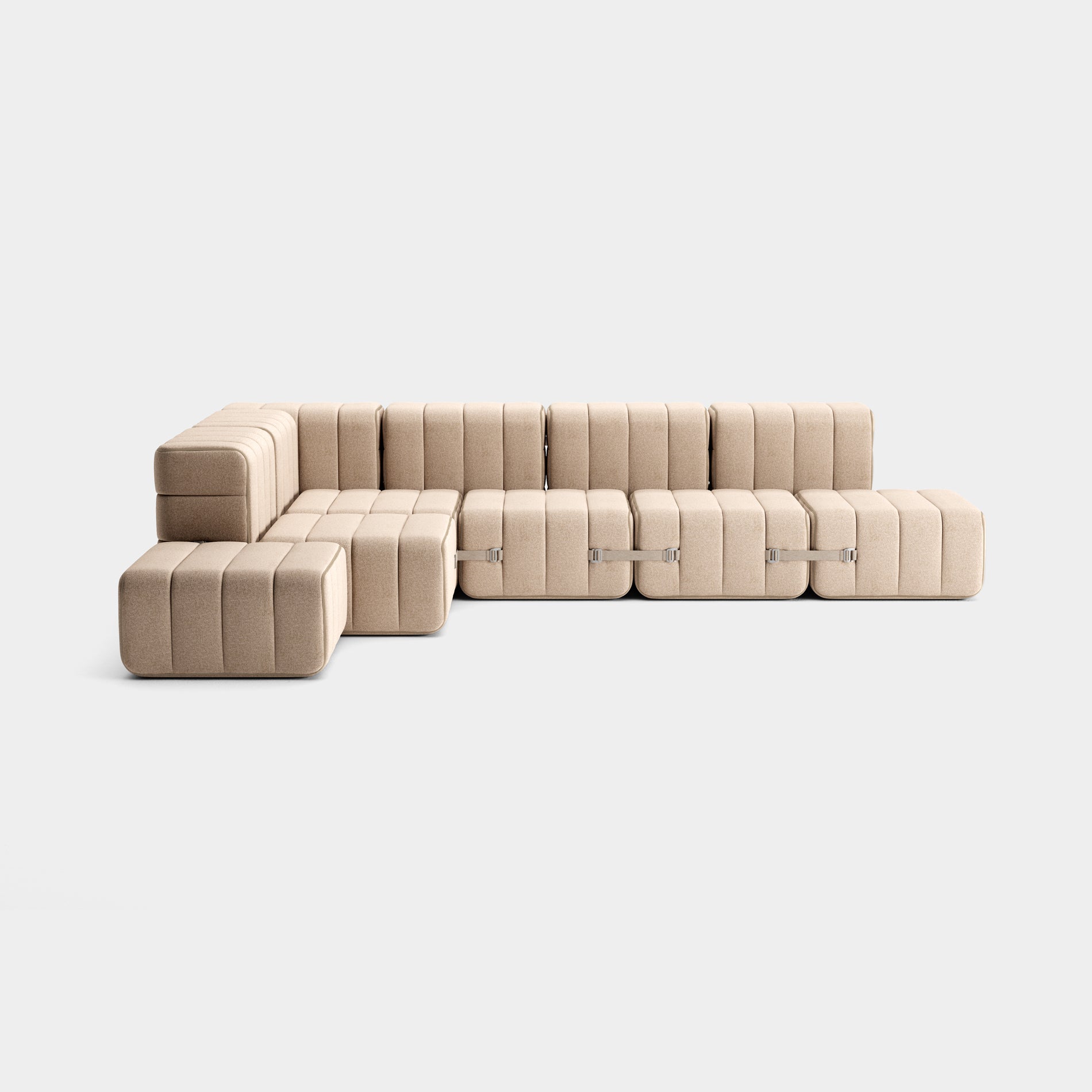 Curt-Set 12 - Dama - 0029 (Beige   Grijs)
