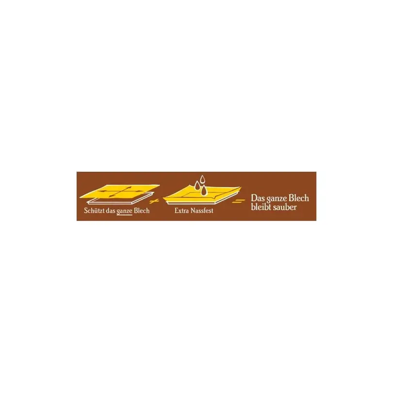 Backpapier 25er-Set Backstar