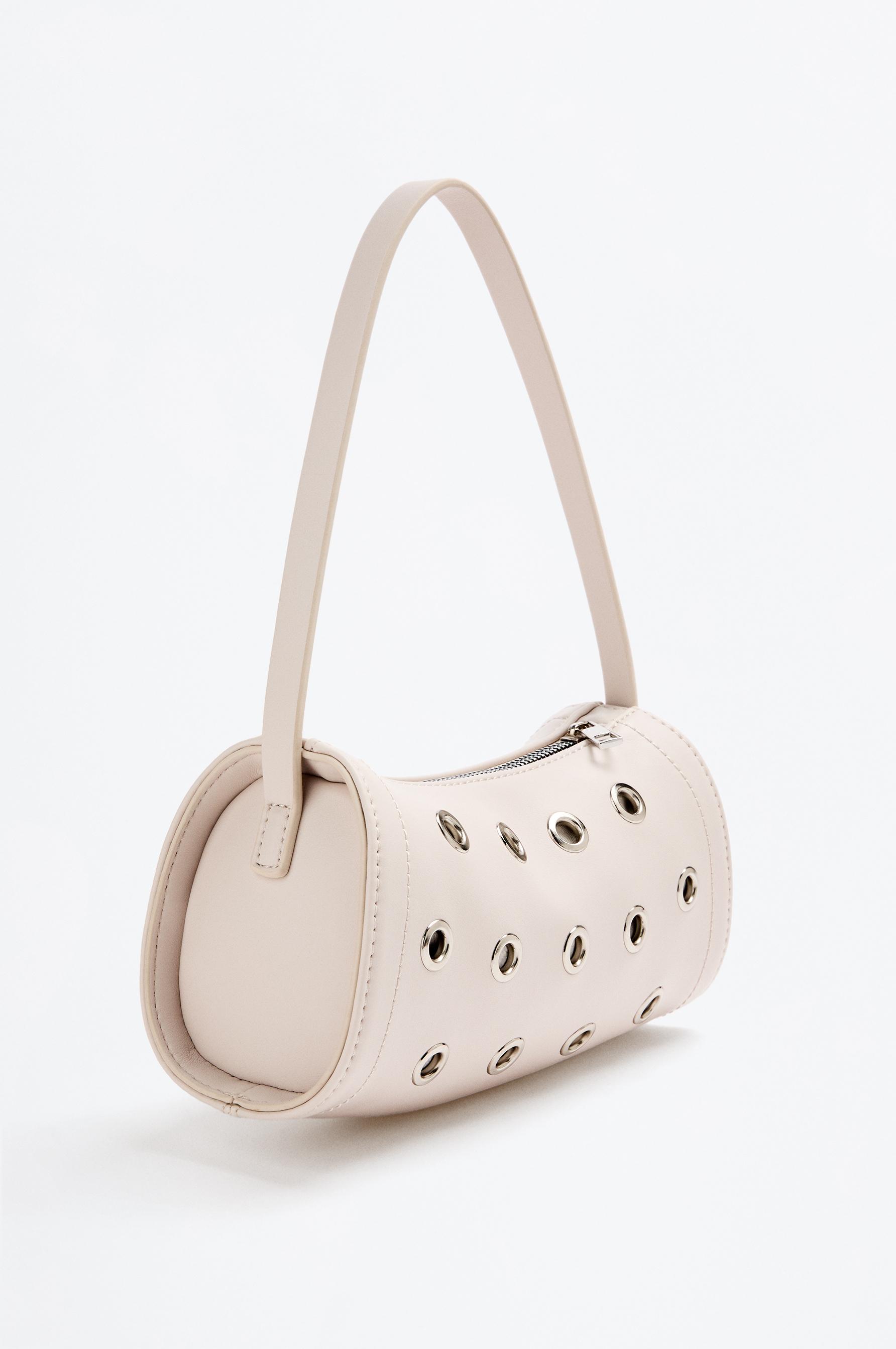Bolso hombro eyelets