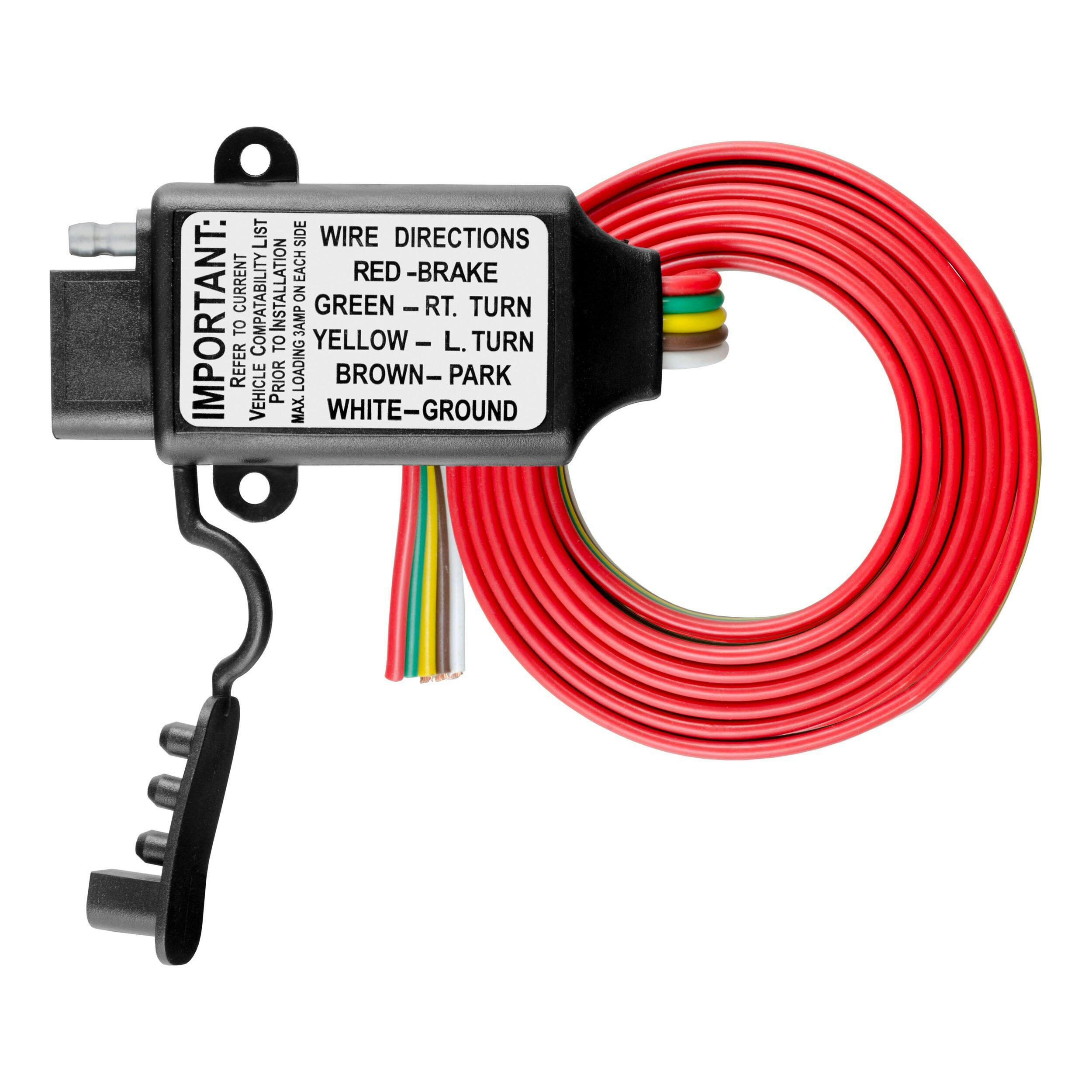 CURT Non-Powered 3-to-2-Wire Taillight Converter