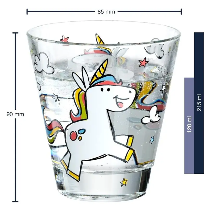 Becher 6er-Set Bambini