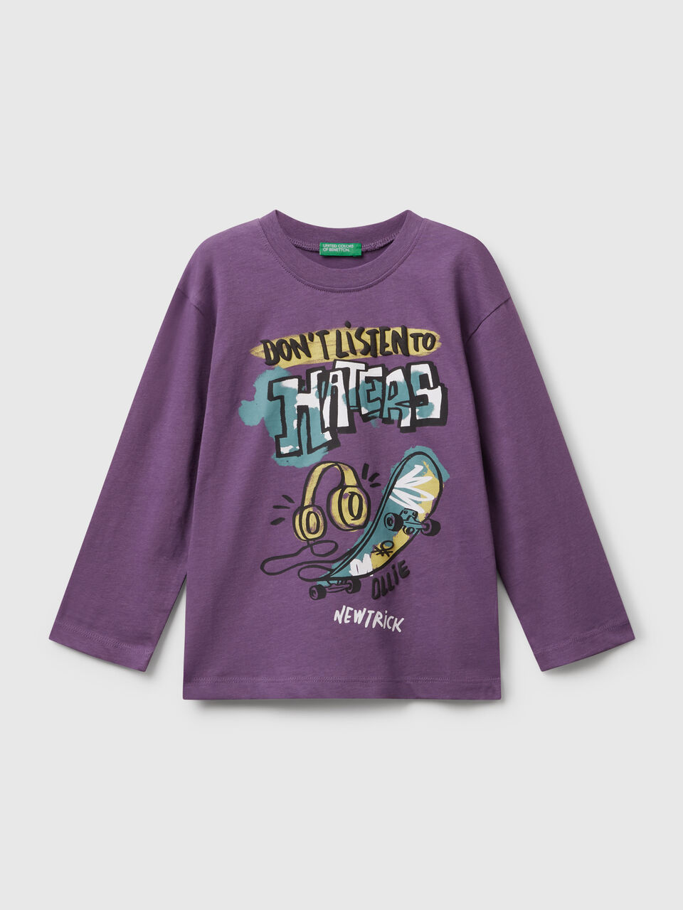 Long sleeve t-shirt with print