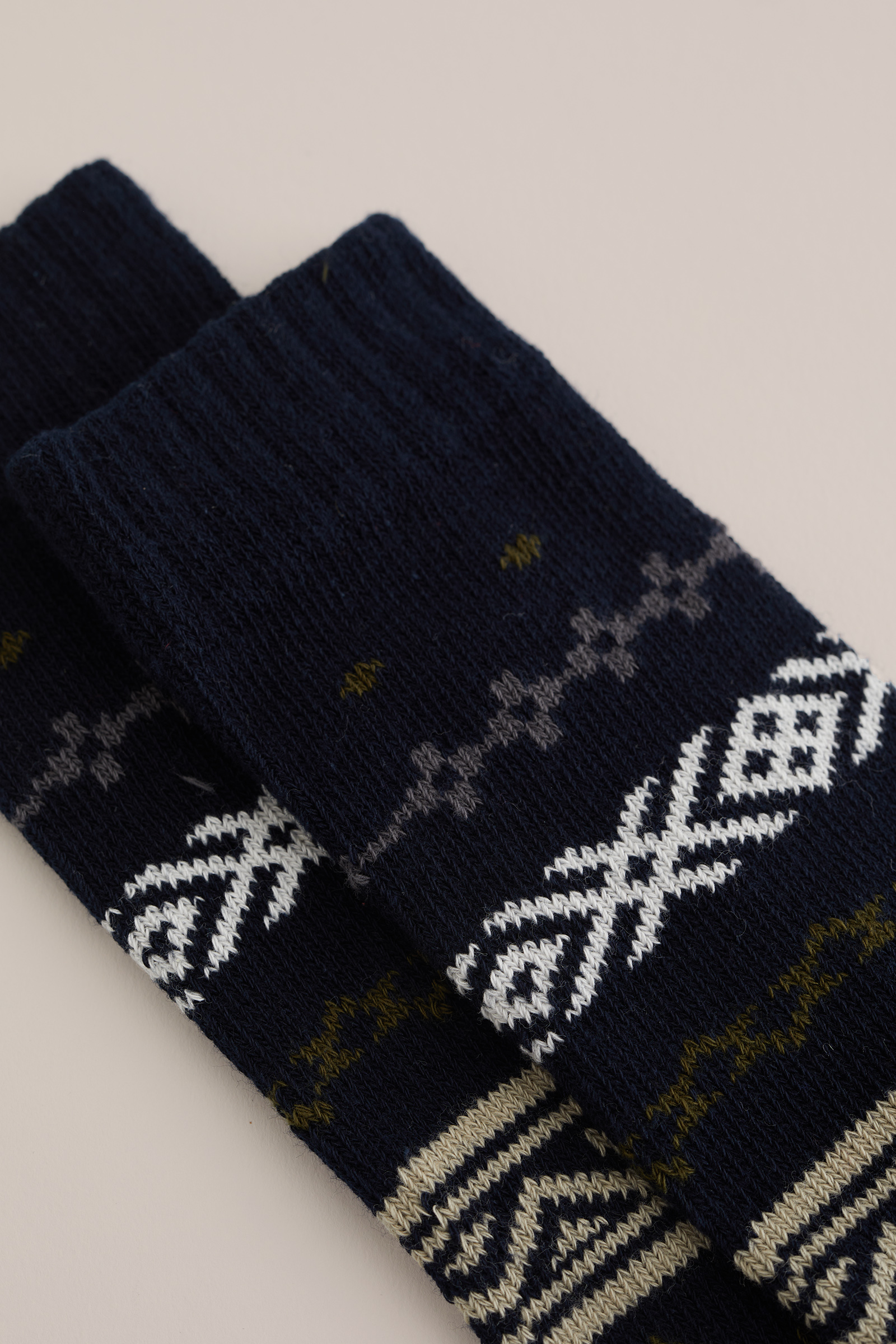 Heren sokken met print