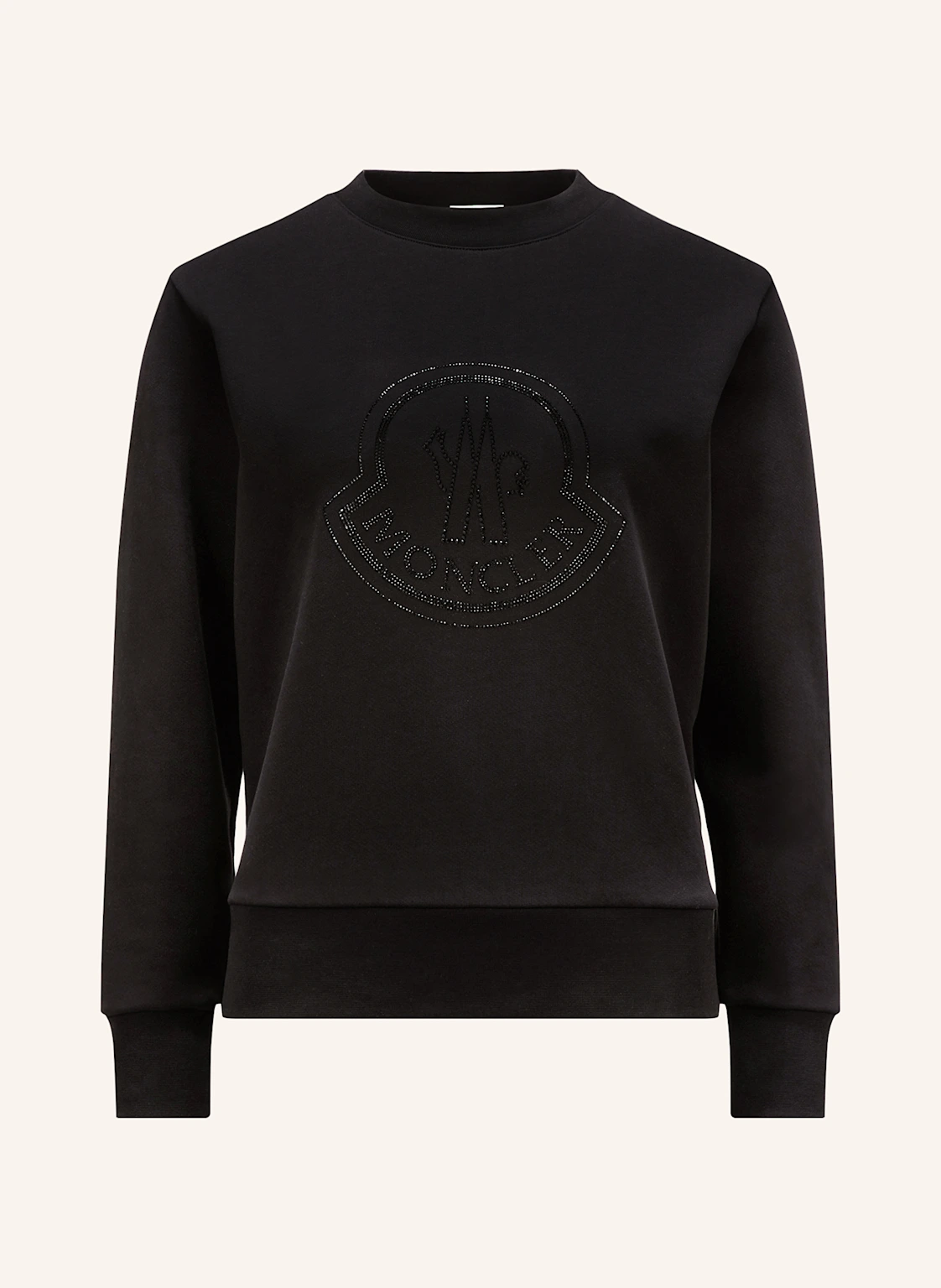 MONCLER Sweatshirt mit Schmucksteinen