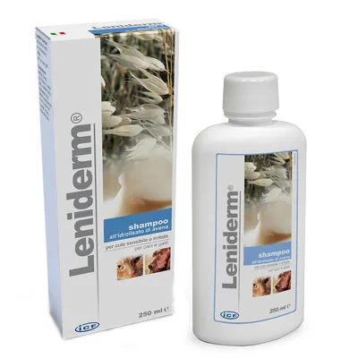 Leniderm shampoo