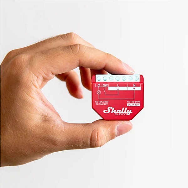 Commutateur Relais 16a - Shellyqubinowave1pm - Shelly