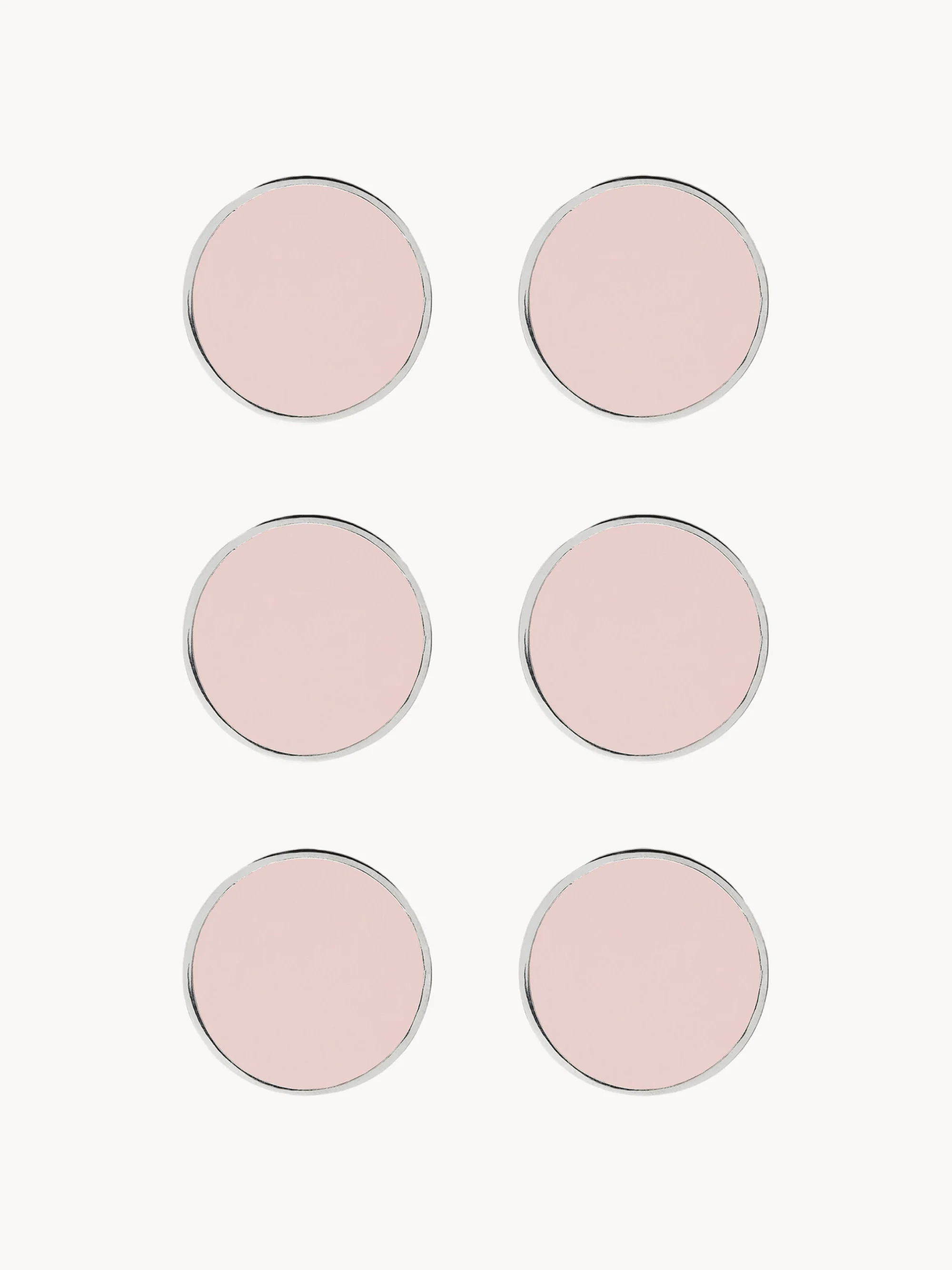 Magnetische Pins The Buttons, 6er-Set