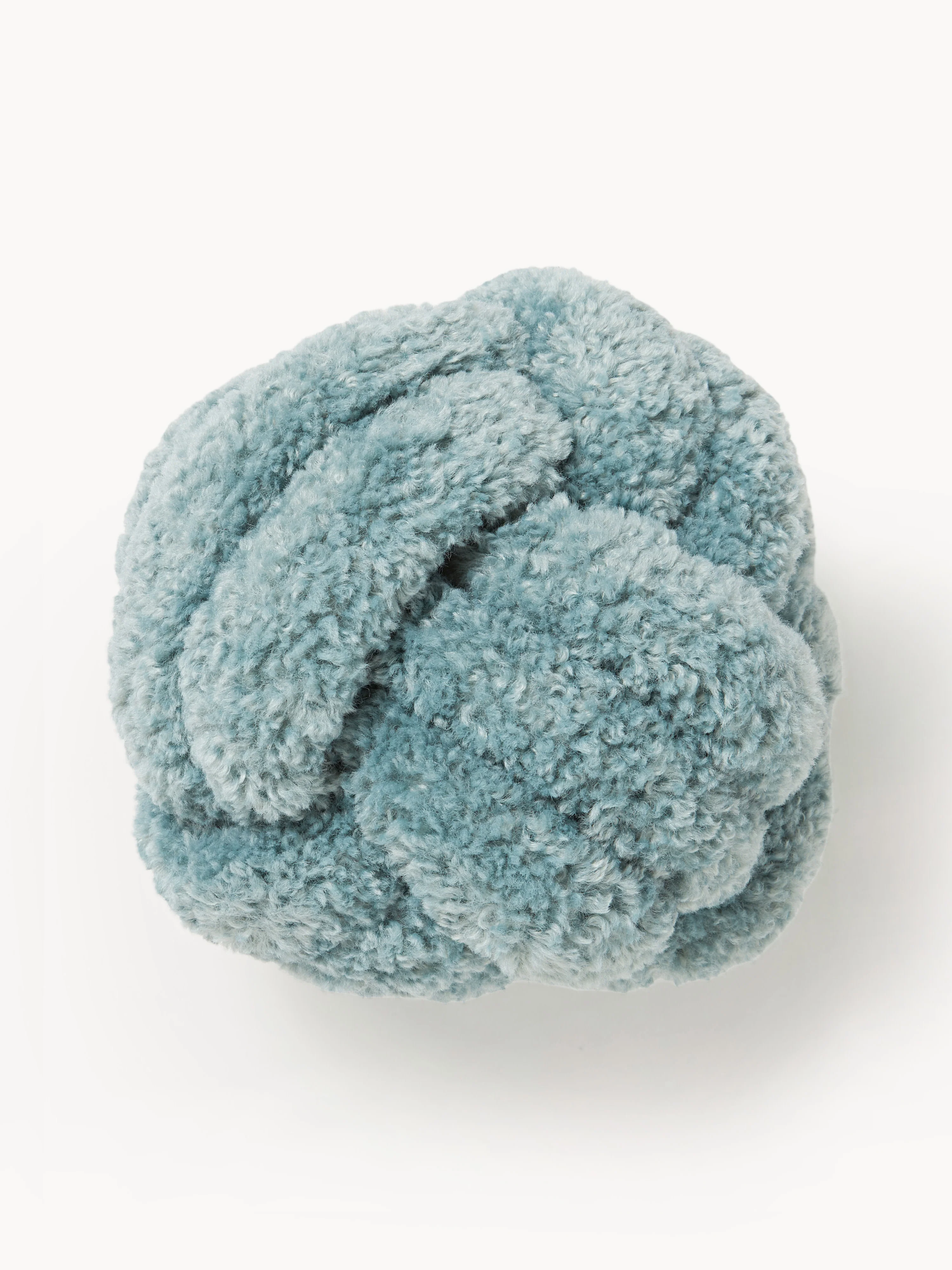 Teddy-Knoten-Kissen Dotty