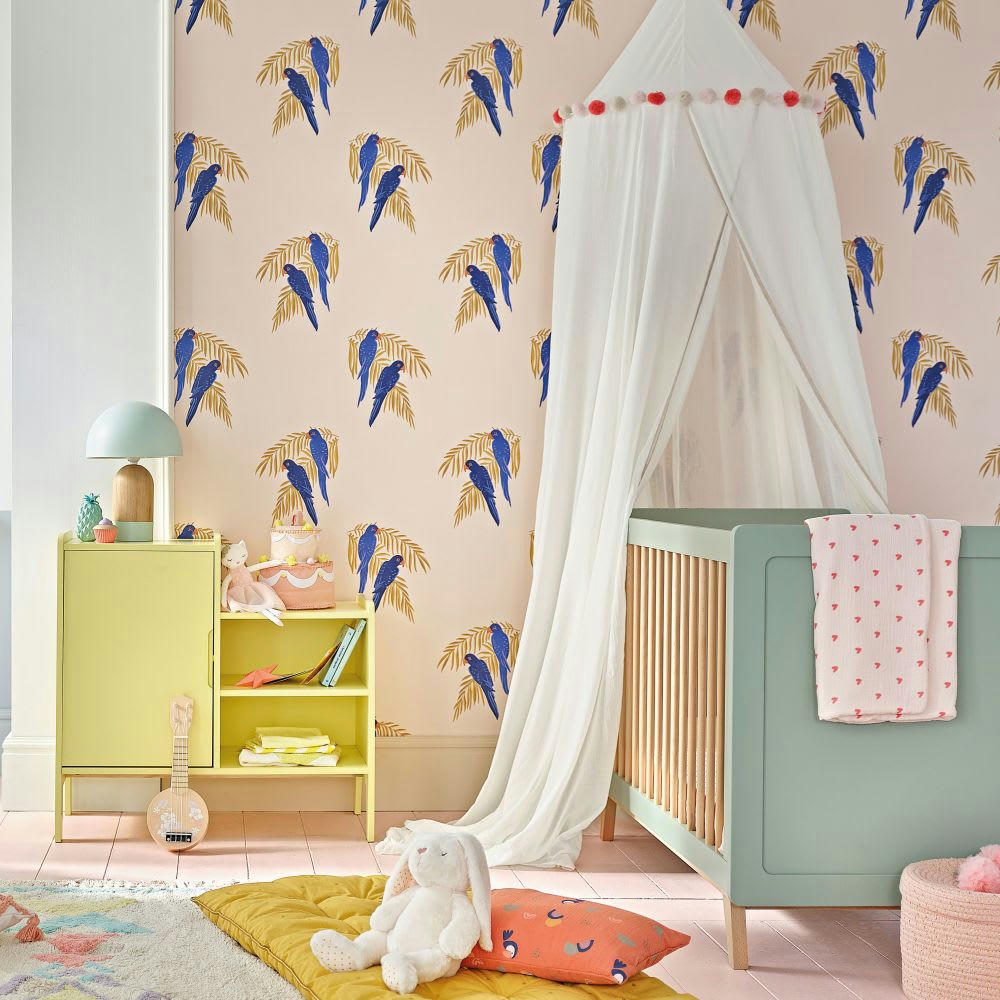 PAULA - Peluche lapin blanche et rose