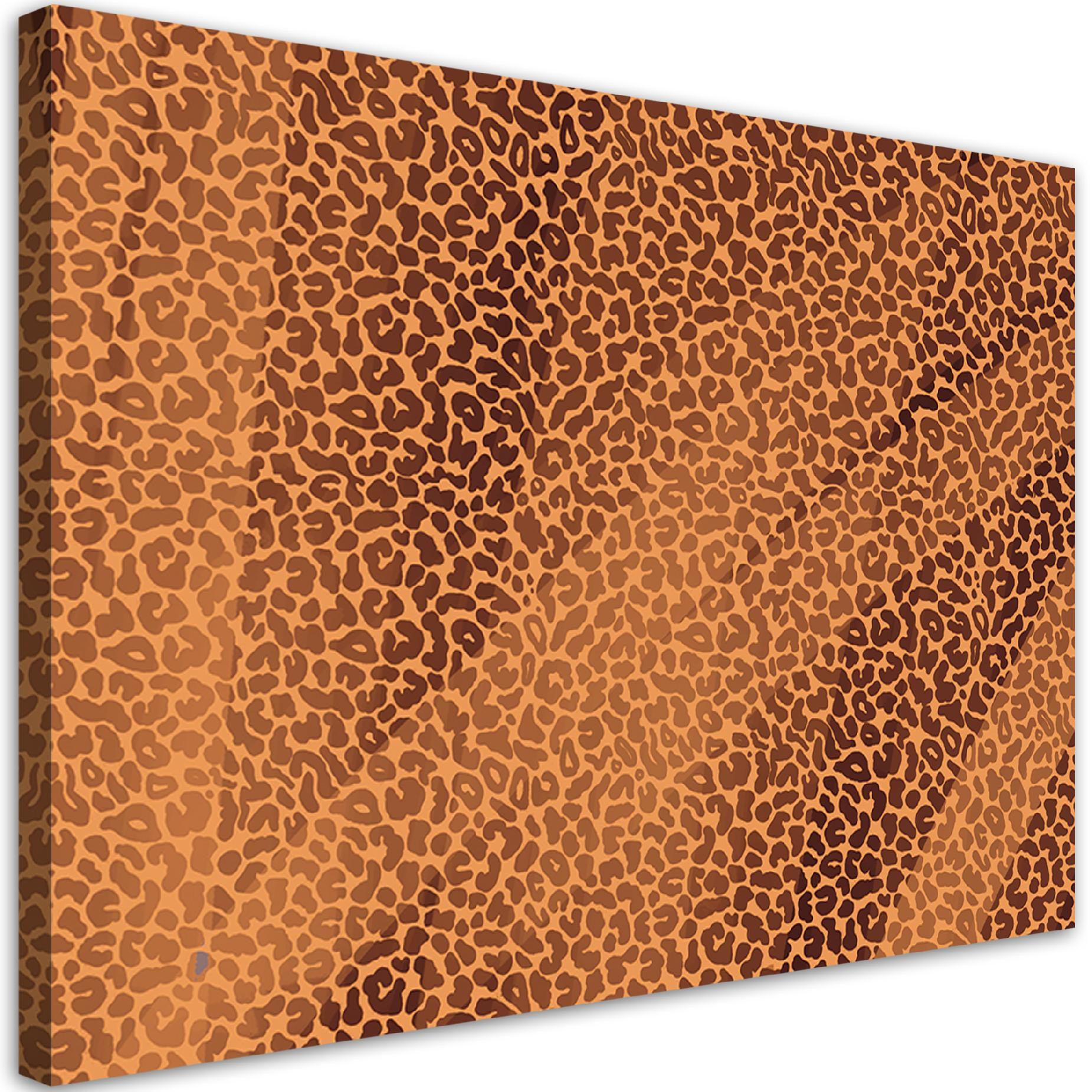 Feeby Obraz na płótnie Pantera leopard futro plamy wzór