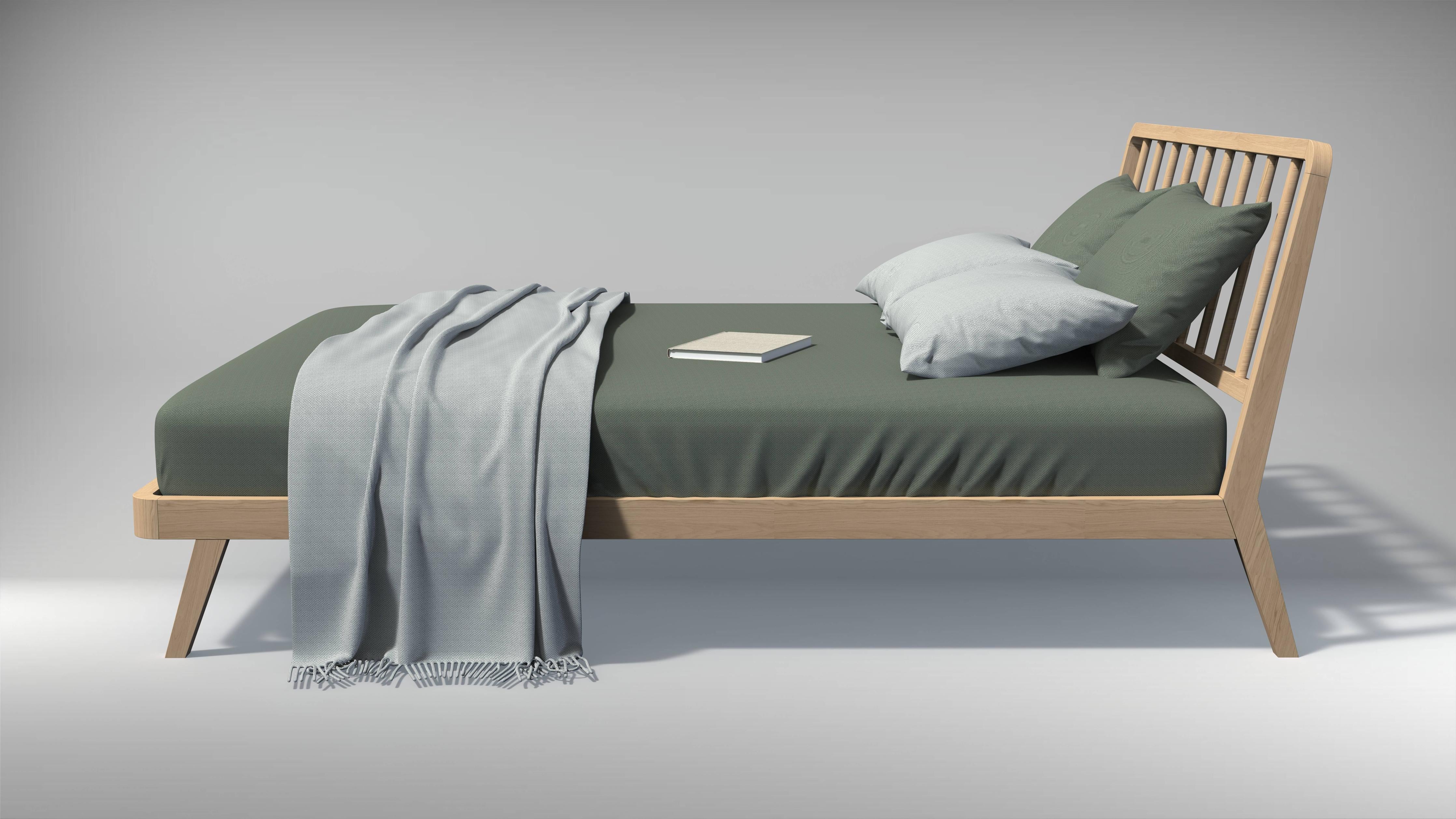 Bedframe Zurndorf 140 x 190 cm