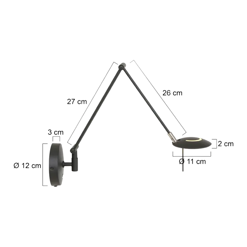 Wandleuchte Steinhauer LED