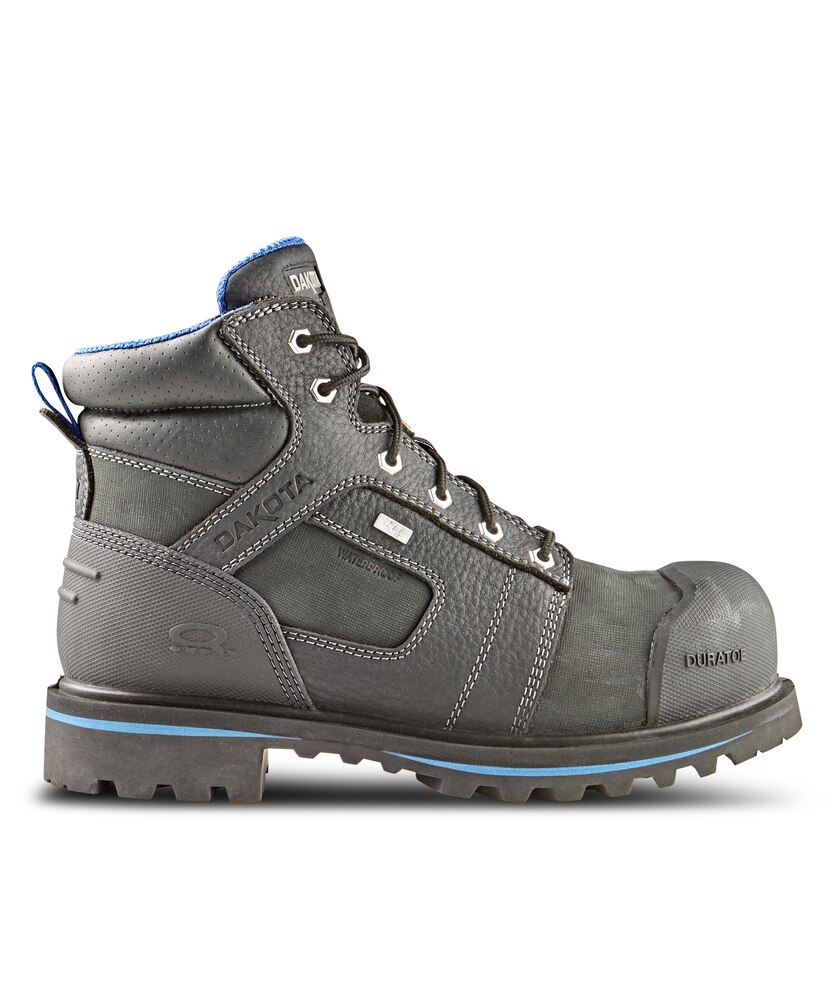 Dakota WorkPro Series Men's  6 Inch Steel Toe Composite Plate 557 T-Max Insulated Waterproof Work Boots