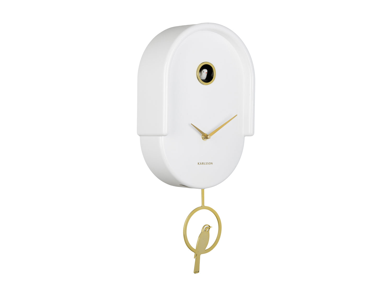 Karlsson - Wall Clock Tweet