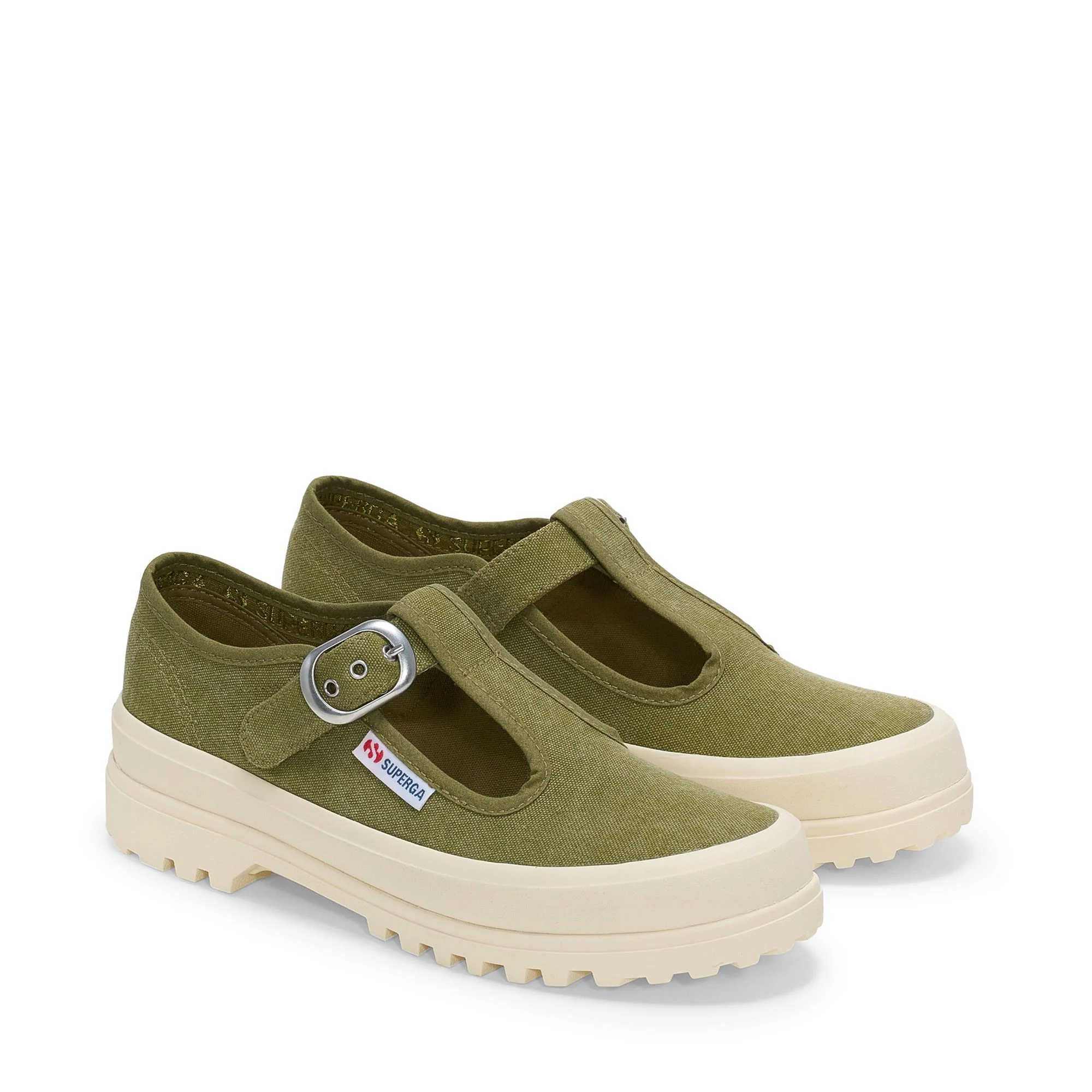 2541 MARY JANE WASHED COTTON