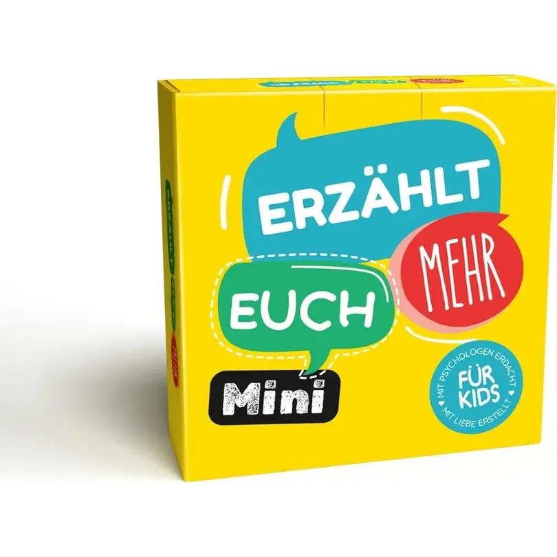 Kartenspiel Erzählt euch mehr Kids – Mini