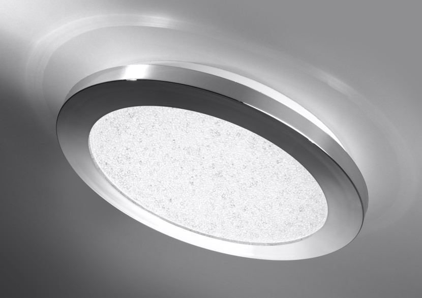 Plafon PIXELokrągły transparentny LED 1x12W 22cm 800lm IP44 Candellux