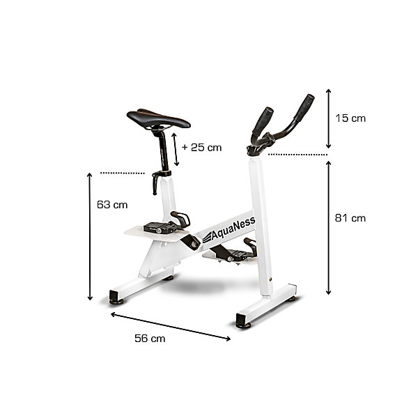 Aquaness - Aquabike K1 - Vélo de piscine