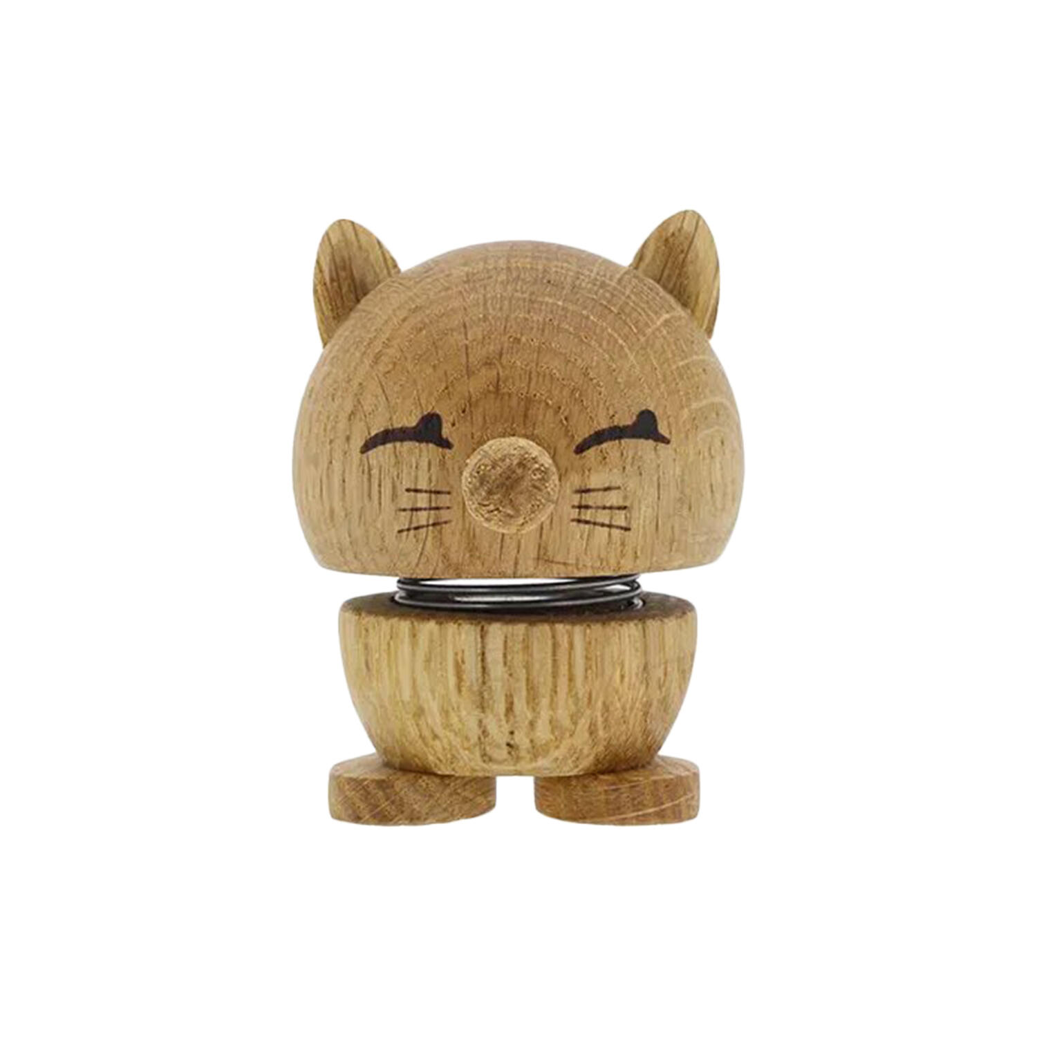 Cat, oak
