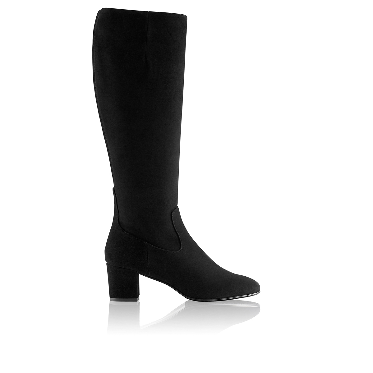 Russell & Bromley HI RIDE Mid Heel Riding Boot