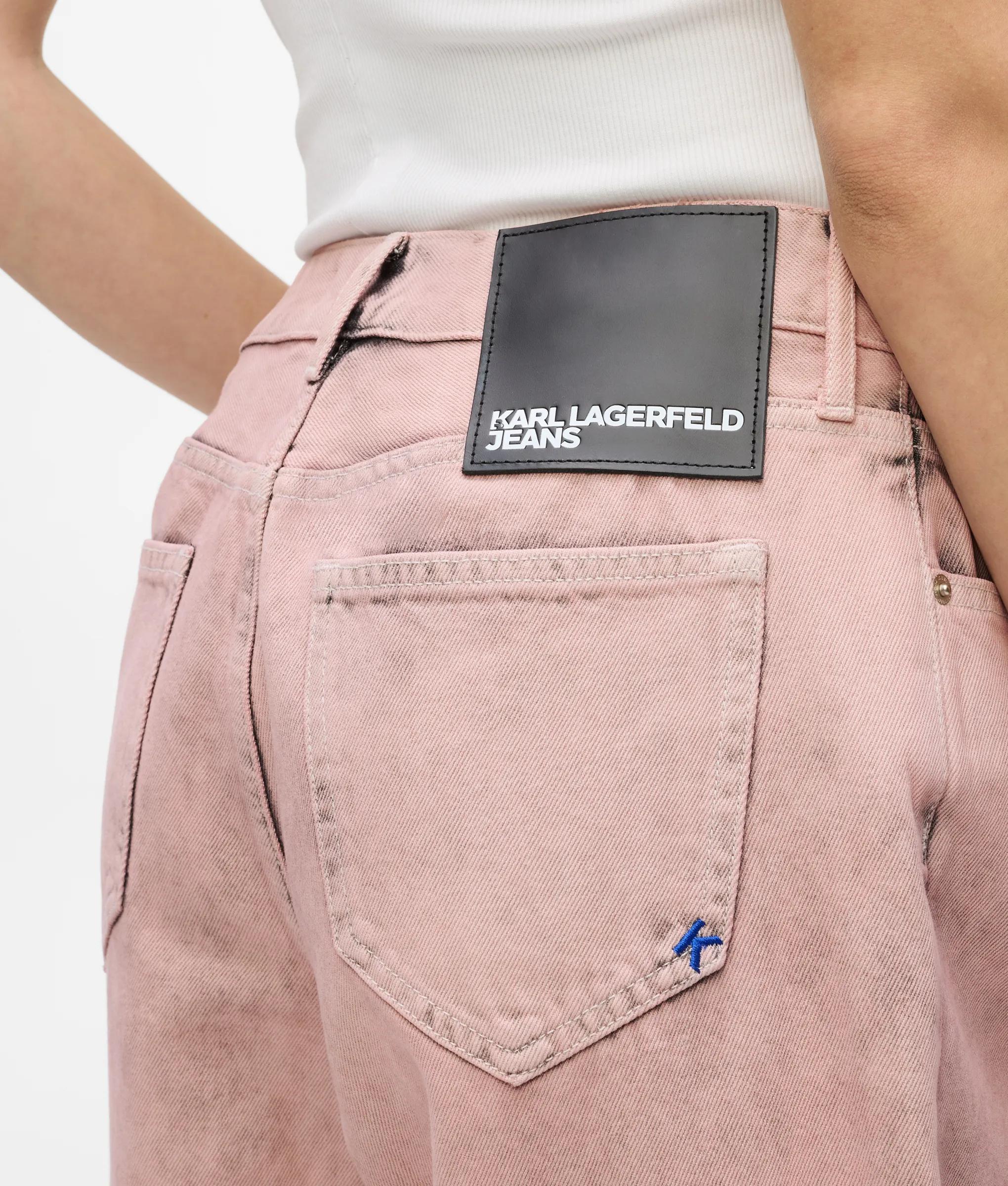 Jean décontracté taille mi-haute