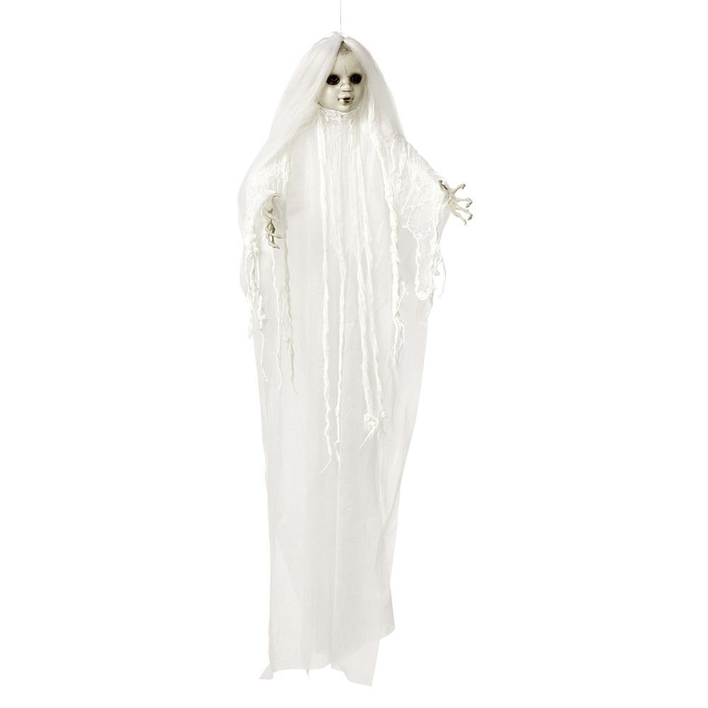 Dame blanche suspendue H120cm
