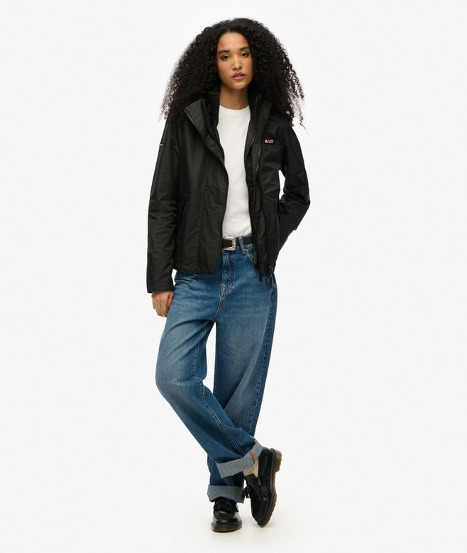 Hooded Mountain Windbreaker Jacket