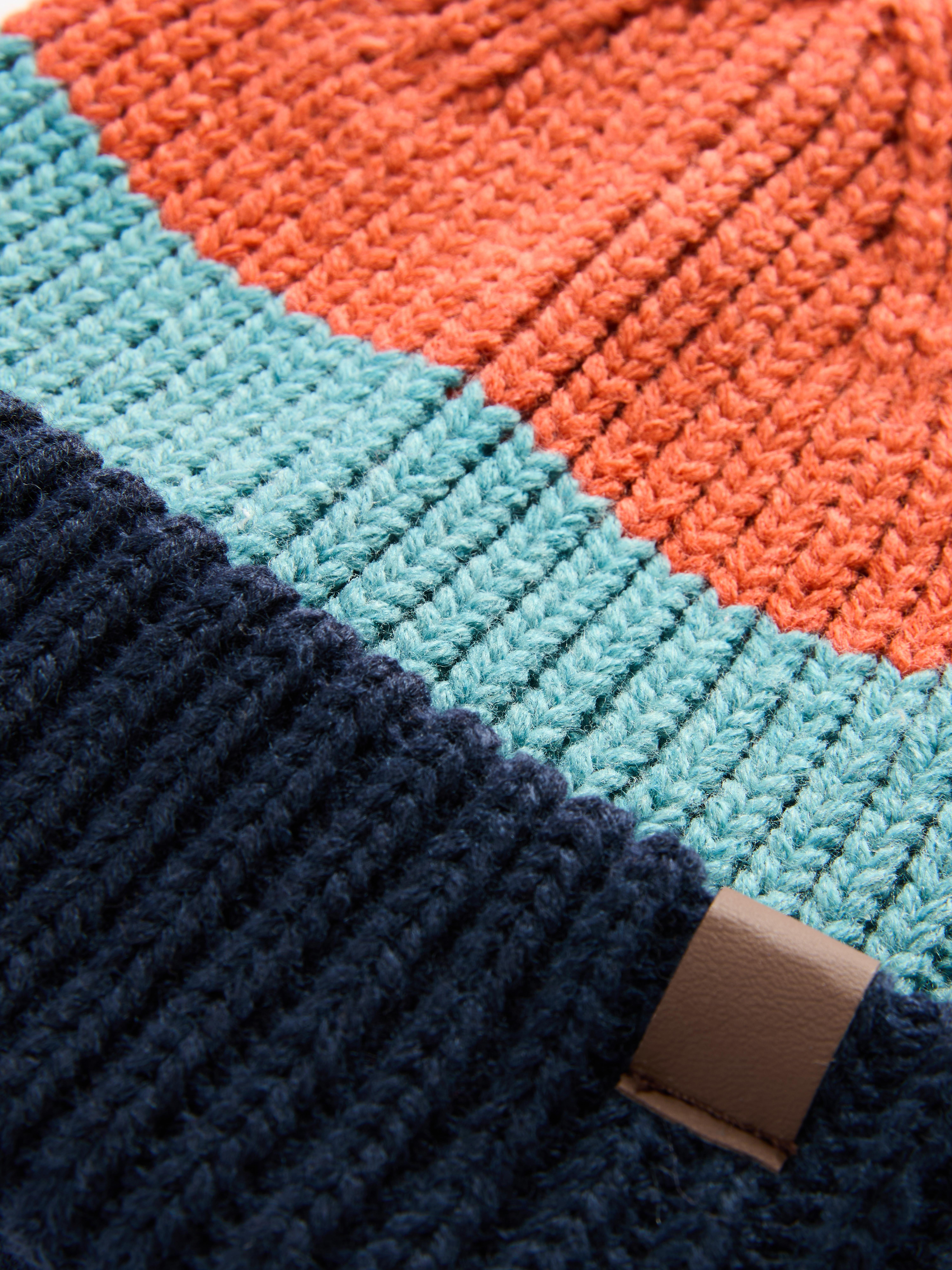 Chunky Ribbed Beanie