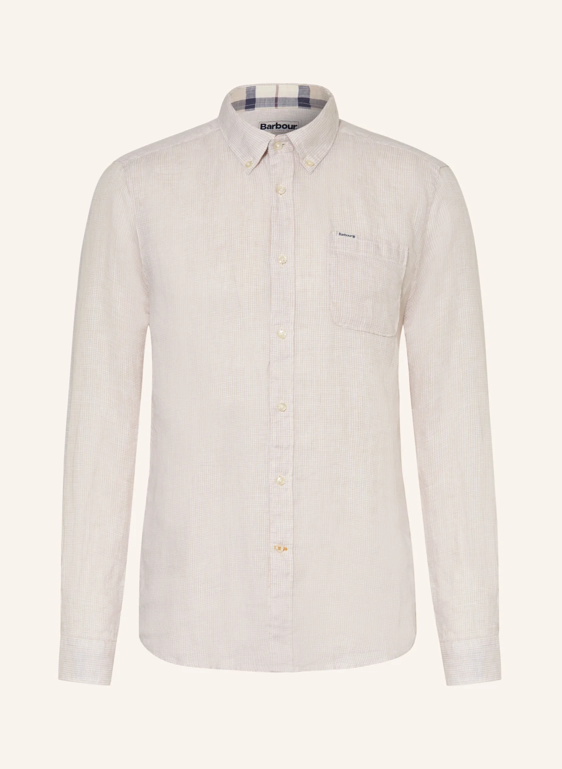 Barbour Leinenhemd LINTON Tailored Fit