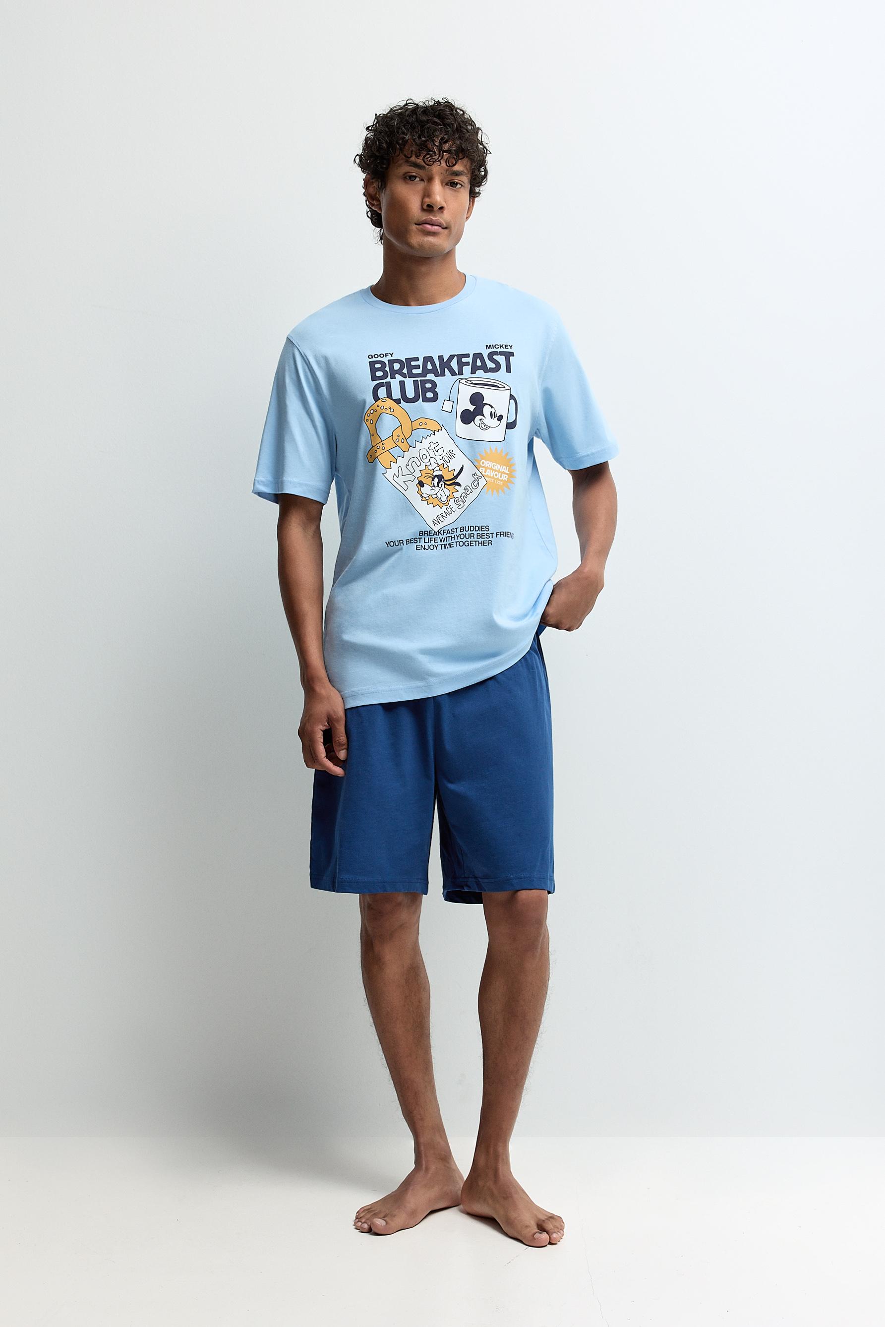 Pijama corto Mickey Mouse ©Disney