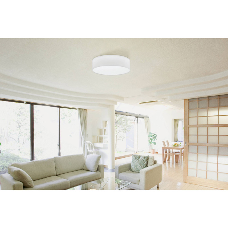 Plafonnier Pasteri blanc Ø 57 cm E27 3 x 25 W EGLO