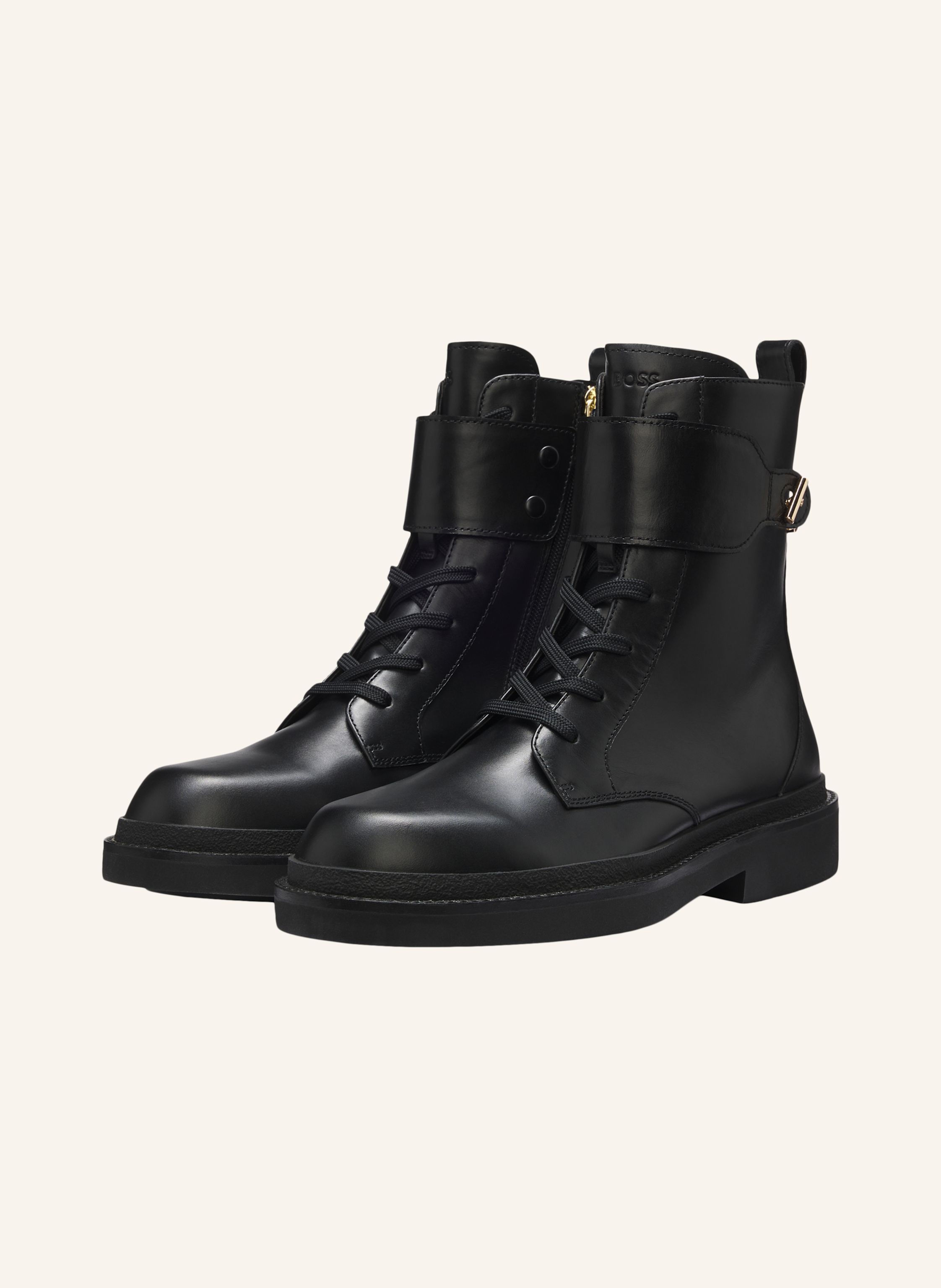 BOSS Flacher Schuh ELERI_LUBOOTIE_LTZPT