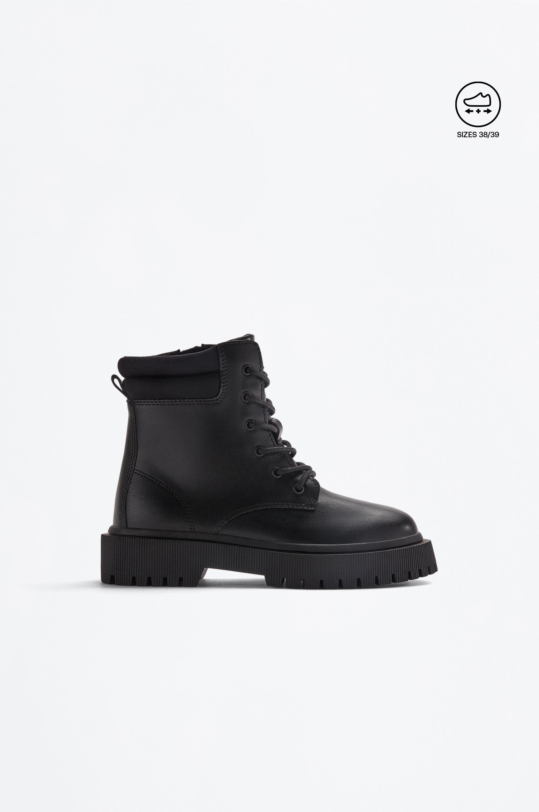 Bota collarín