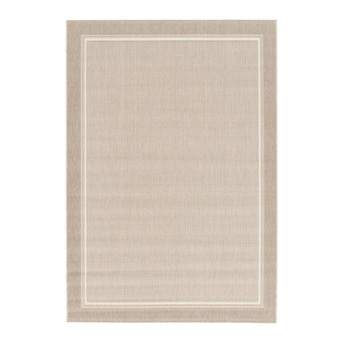 AFK Living vloerkleed Hazel - voor binnen en buiten - beige - 80 x 150 cm