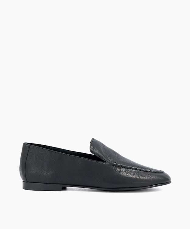 Gurl Black - Slip-On Loafers