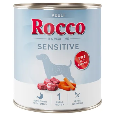 Rocco Sensitive Saver Pack 24 x 800g