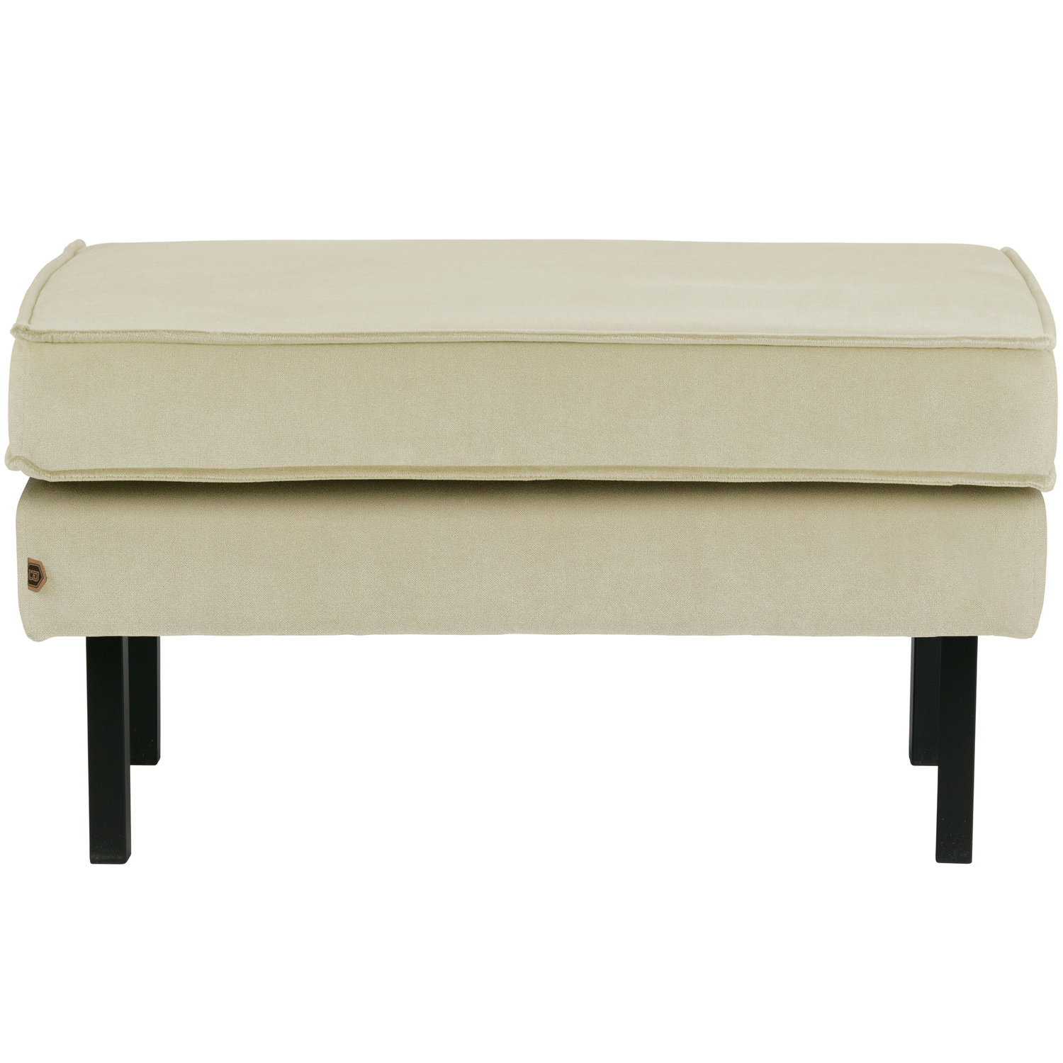 WOOOD hocker op poten Rodeo - Polyester - Pistache - 45x84x54