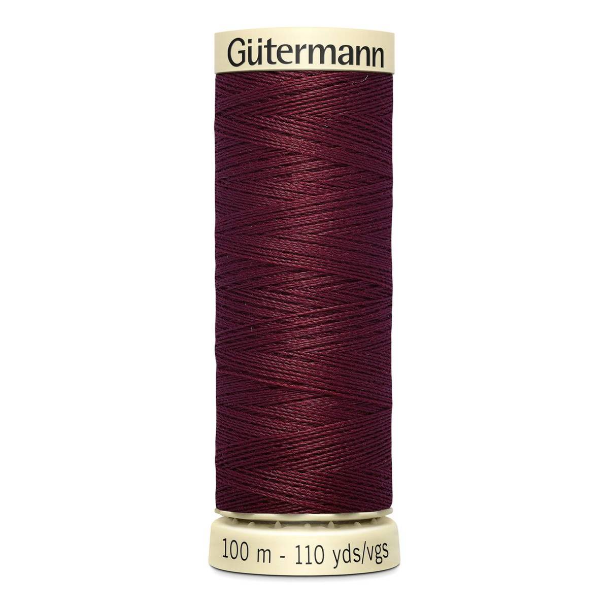 Gutermann Red Sew All Thread 100m (369)