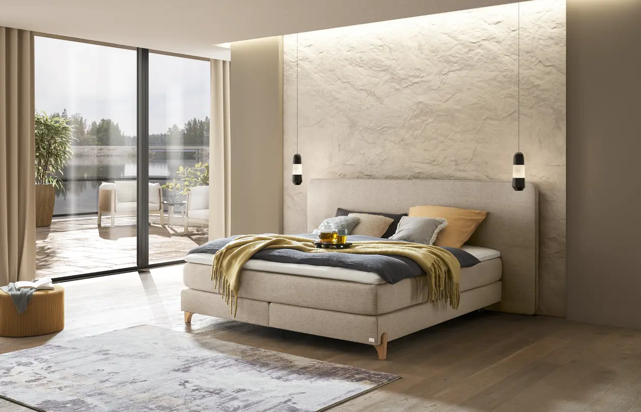 Boxspringbett ISLAND-STYLE