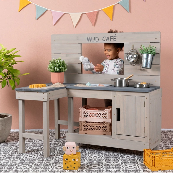 Matschküche »Coffee Corner«, warmgrau