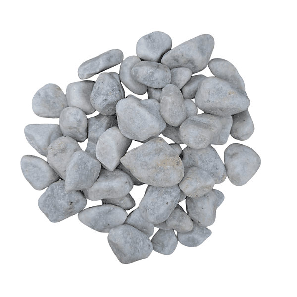 Galet blanc pur 25/40 - 160M² - Pack 8 Big Bag 1,5T